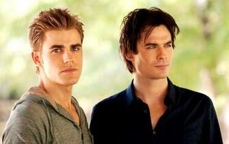 Damon Stefan And Salvatore Wallpaper