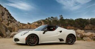 Alfa Romeo 4c Spider Style Performance Power