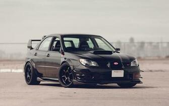 Subaru Impreza Wrx Sti Wallpaper