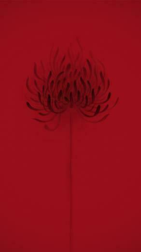 Miranda Meeks Blue Flower iPhone6plus Wallpaper