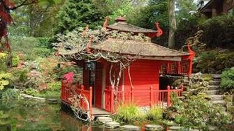 Tea House High Quality And Resolution Wallpaper