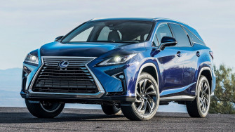 Car Suv Crossover Hybrid Vehicle Lexus Rx 450hl