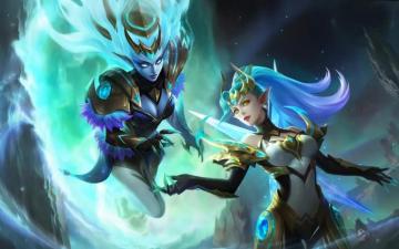 Selena Gemini Shadow Skin Mobile Legends 4k Wallpaper