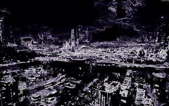 Sci Fi City High Quality And Resolution Wallpaper On