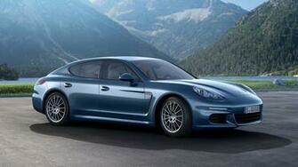 Porsche Panamera Diesel Wallpaper HD Car