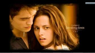 Kristen Stewart And Robert Pattinson Face Closeup Wallpaper