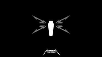 Metallica Black Background Wallpaper High Quality