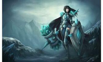 League Of Legends Female Taric Wallpaper