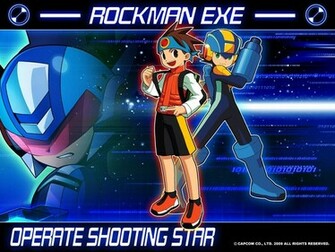 Megaman Battle Network Wallpaper
