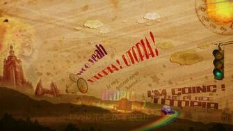 Vintage Retro Rainbows Digital Art Wallpaper MixHD