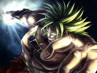 Wallpaper Dragon Ball Z Broly
