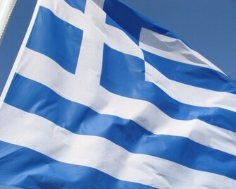 Greece Wallpaper Flag