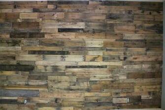 Pallet Wall In Big Canoe Ga Rustic