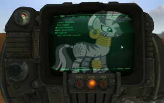 Related Pictures Fallout Pipboy For iPhone In