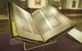 Gutenberg Bible Wikipedia