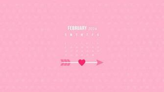 February Calendar Wallpaper Sarah Hearts