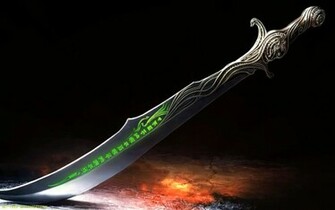 Mystic Sword Wallpaper