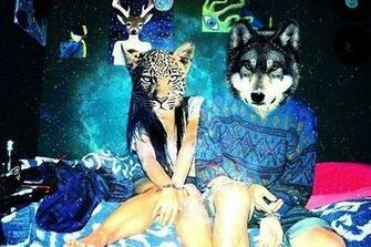 Trippy Animals On
