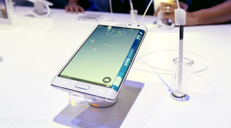 Note Edge Wallpaper Galaxy