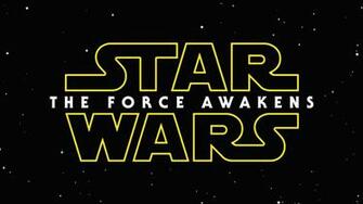 Star Wars The Force Awakens Logo Full HD