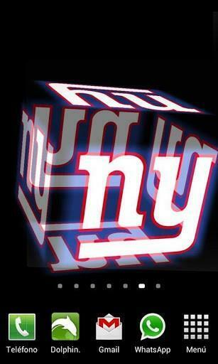 3d New York Giants Wallpaper Screenshot