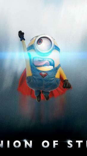 Minion Of Steel Wallpaper iPhone