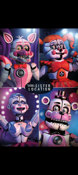 Five Nights At Freddys Sister Location Wallpaper
