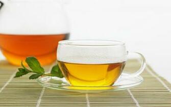Fan Green Tea Wallpaper HD