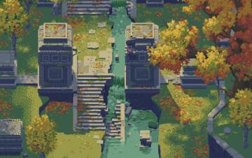 Artistic Pixel Art HD Wallpaper And Background