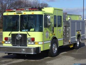 Vehicles Fire Truck Engine Wallpaper
