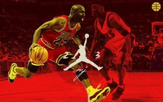Michael Jordan By W4rrior