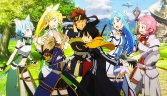 Sao Ii Group Wallpaper