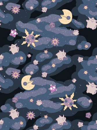 Scarlet Nossna On Pok Mon Pokemon Fabric