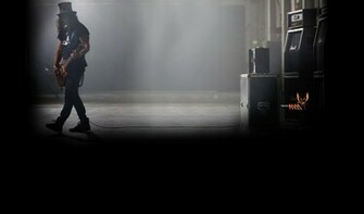 Rock Bands Groups Slash Men Males Concert Guitars Wallpaper Background