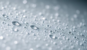 Water Droplets Background