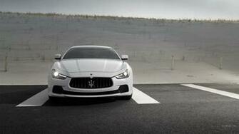 Vehicles Maserati Ghibli Wallpaper
