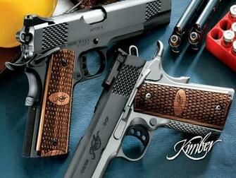 Twin Super Kimber Wallpaper Desktop Background