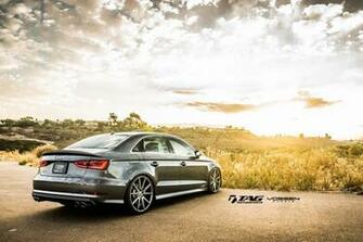 Vossen Wheel Tuning Audi S3 Cars Sedan Grey Wallpaper
