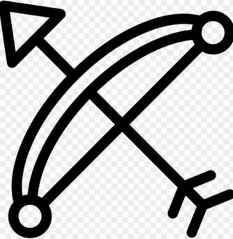 Eros Bow And Arrow Comments Symbol Png Image