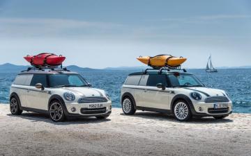 Mini Clubvan Duo Camper Concept Wallpaper HD