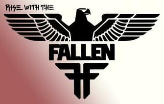 Fallen Logo Wallpaper