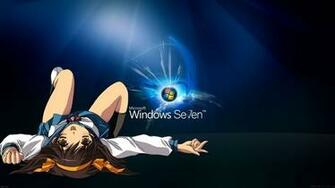 Windows Ostan Suzumiya Haruhi Wallpaper Abstract