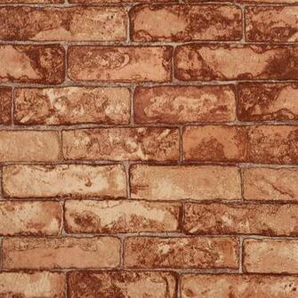 York Wallcoverings Modern Rustic Brick Trompe L Oiel Wallpaper