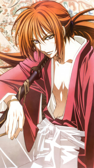 Kenshin Himura Rurouni 4k Wallpaper iPhone HD Phone 771l