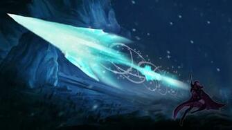 Ashe Ultimate Skill Ss League Of Legends HD Wallpaper Lol Girl