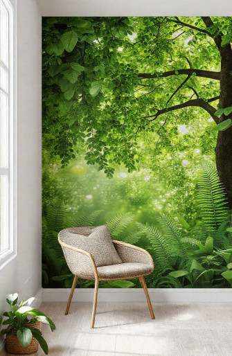 Wallpaper Aesthetic Green