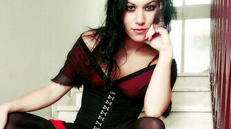 Lacuna Coil Cristina Scabbia Hard Rock Wallpaper