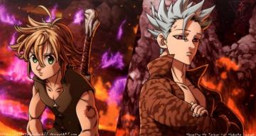 Anime The Seven Deadly Sins Ban Blonde