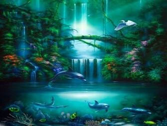 Enchanted Wallpaper Cynthia Selahblue Cynti19