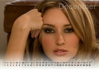 Wallpaper Name Shay Laren Calendar